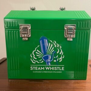 Steam Whistle Metal Lunch Box
